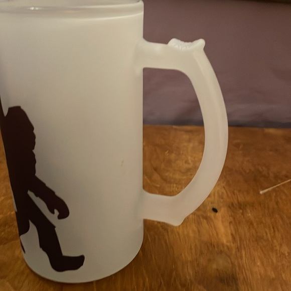 NWT 16oz Frosted Beer Mug - Picture 4 of 5
